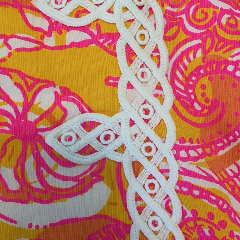 Lilly Pulitzer Strapless Dress - Picture 3 of 8